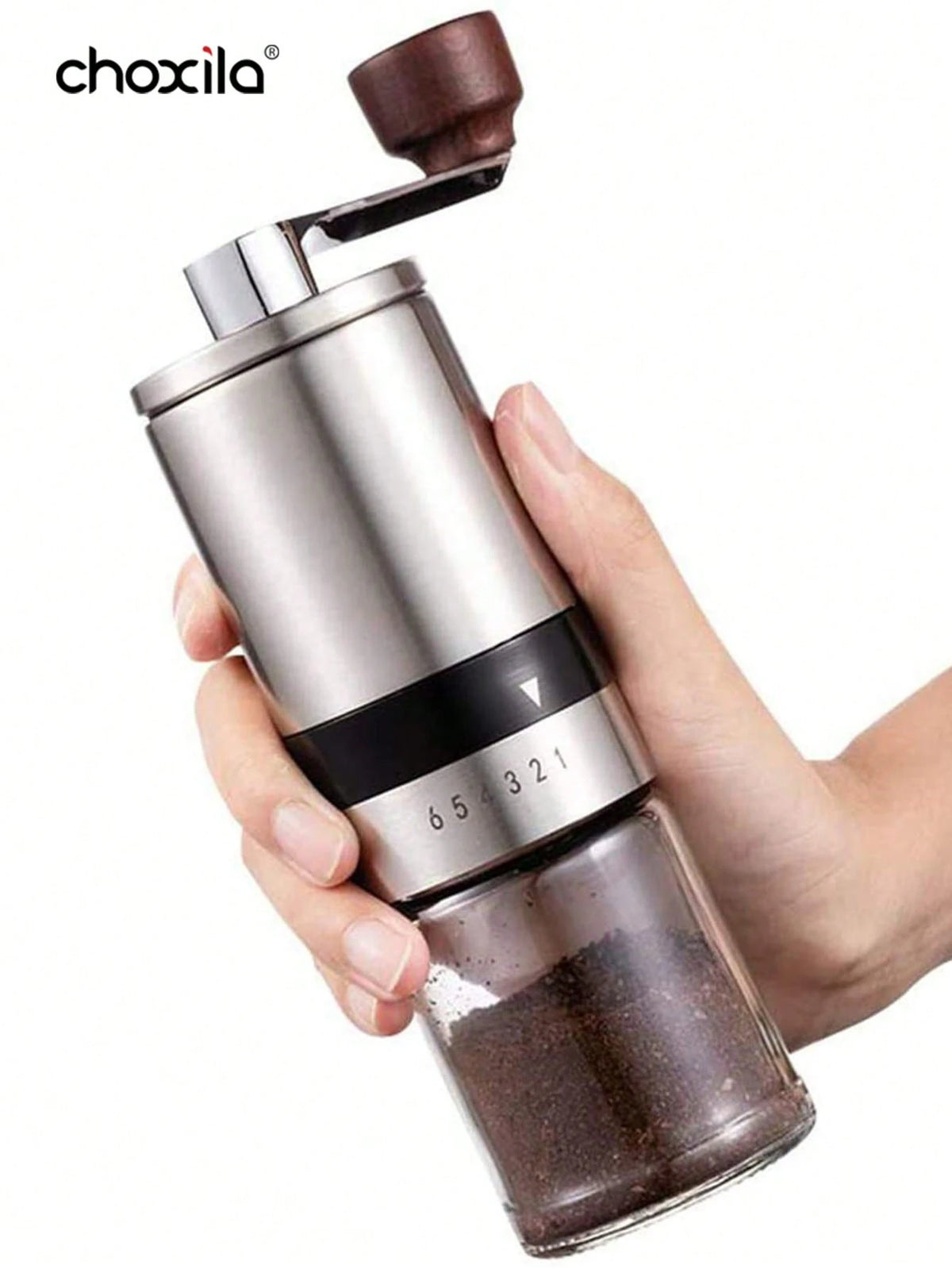 Pour Over Coffee Maker 8-Piece Set with Travel Case