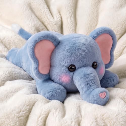 Mewaii Cat Weighted Plush Stuffed Toy Heatable Coolable 1-2.3kg