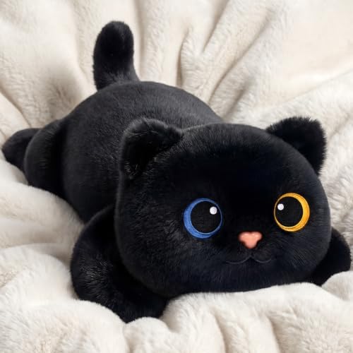 Mewaii Cat Weighted Plush Stuffed Toy Heatable Coolable 1-2.3kg