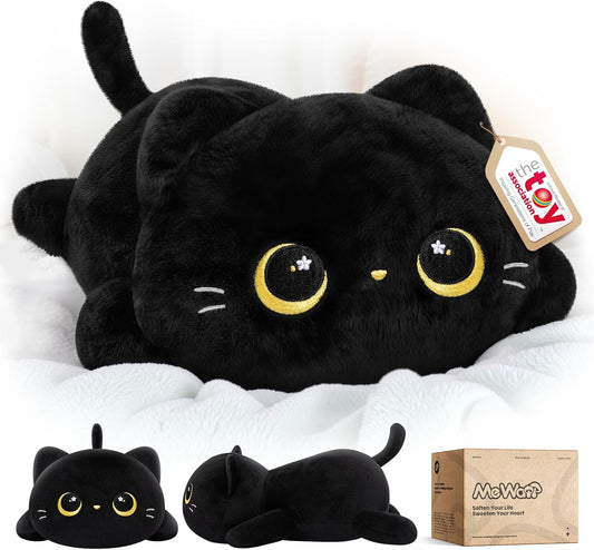 Mewaii Cat Plush Pillow Squishy Stuffed Animal 33cm