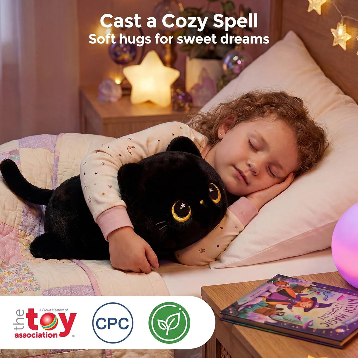 Mewaii Cat Plush Pillow Squishy Stuffed Animal 33cm