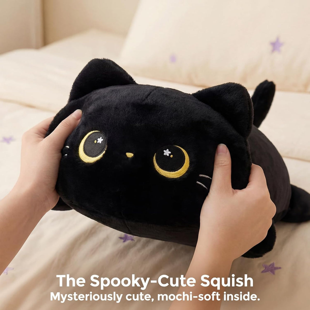 Mewaii Cat Plush Pillow Squishy Stuffed Animal 33cm