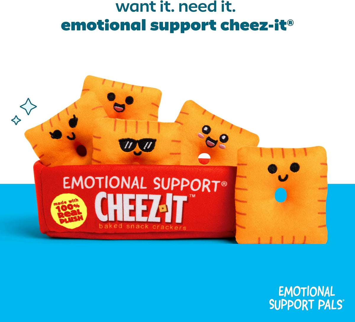 WHAT DO YOU MEME? Emotional Support Pals ESCI5078 Plush Toy Set