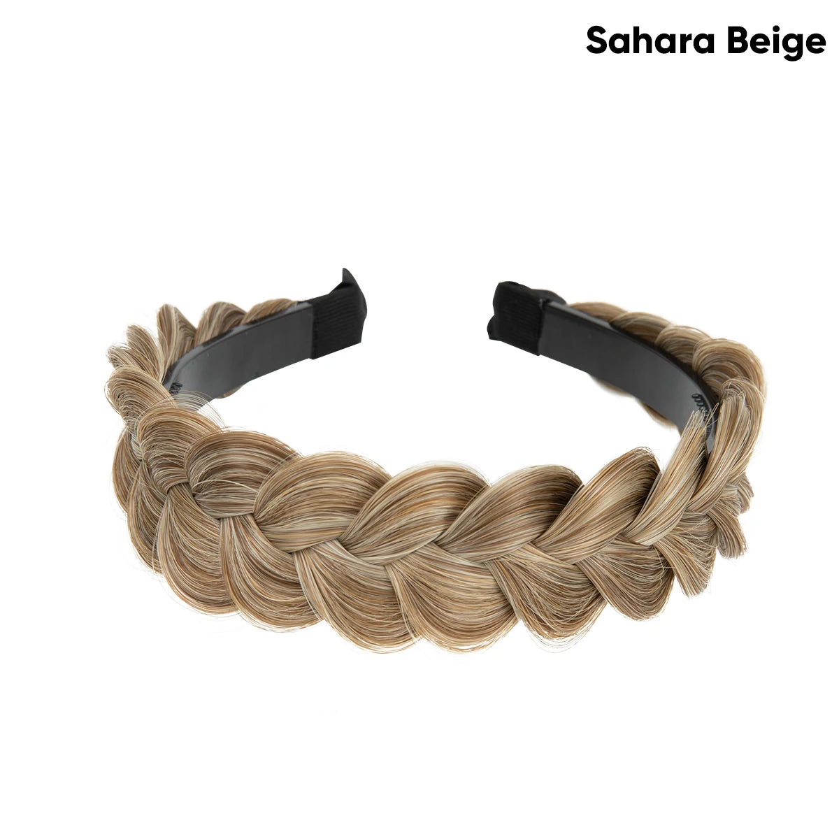 Bohemian Style Fishtail Braided Headband for Women