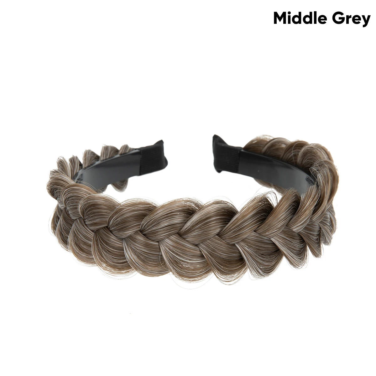 Bohemian Style Fishtail Braided Headband for Women