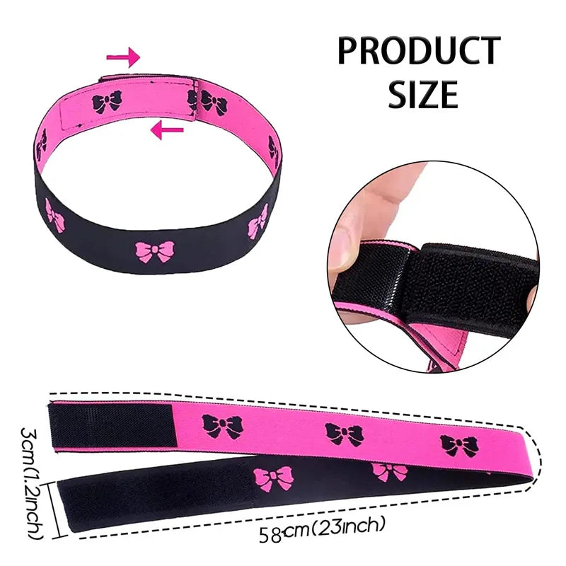 Adjustable Elastic Lace Melting Band for Women