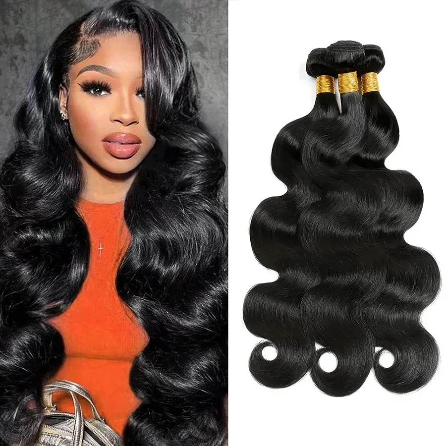 Body Wave Brazilian Hair Weave Bundles for Women