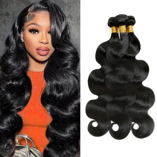 Body Wave Brazilian Hair Weave Bundles for Women