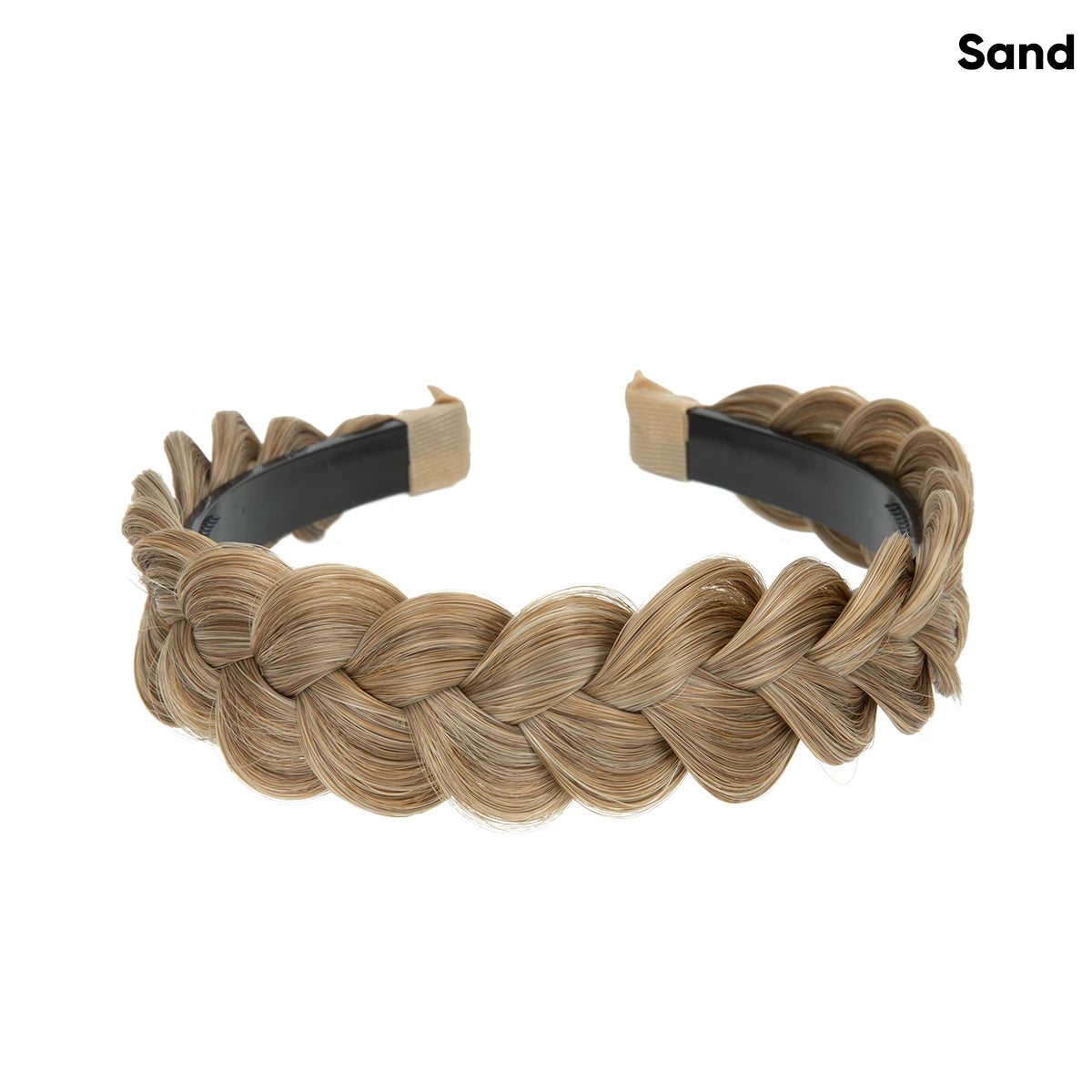 Bohemian Style Fishtail Braided Headband for Women