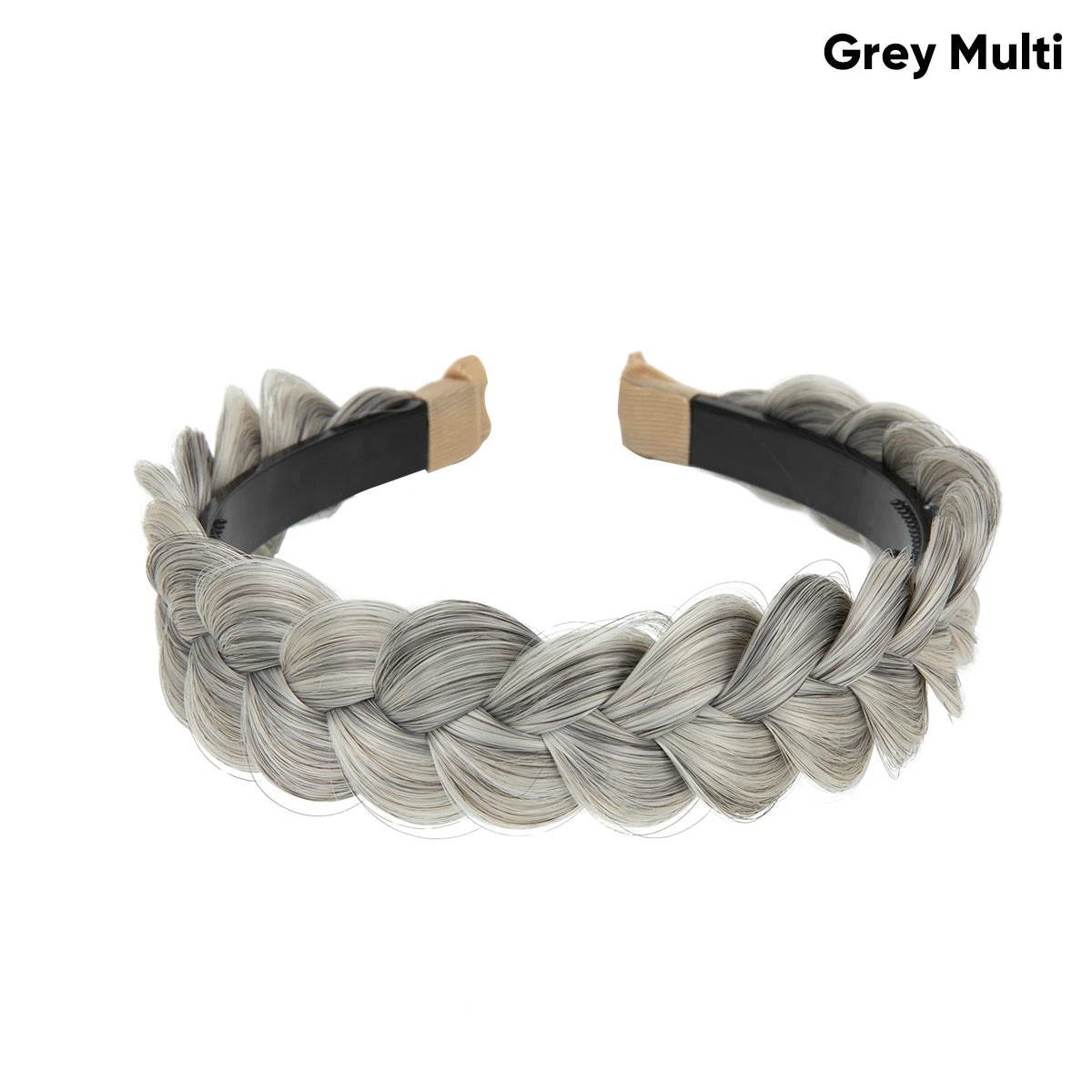 Bohemian Style Fishtail Braided Headband for Women