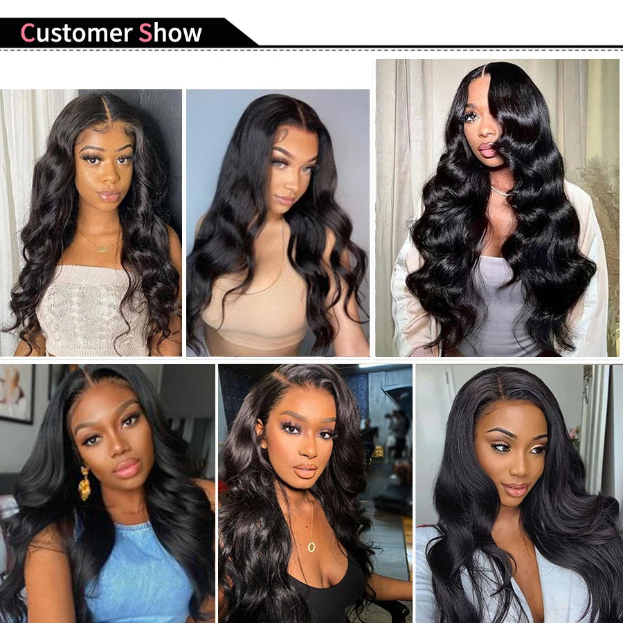 Body Wave Brazilian Hair Weave Bundles for Women