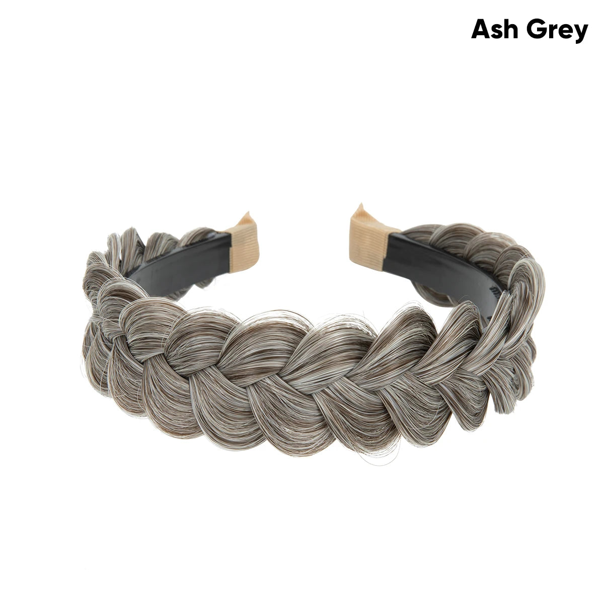 Bohemian Style Fishtail Braided Headband for Women