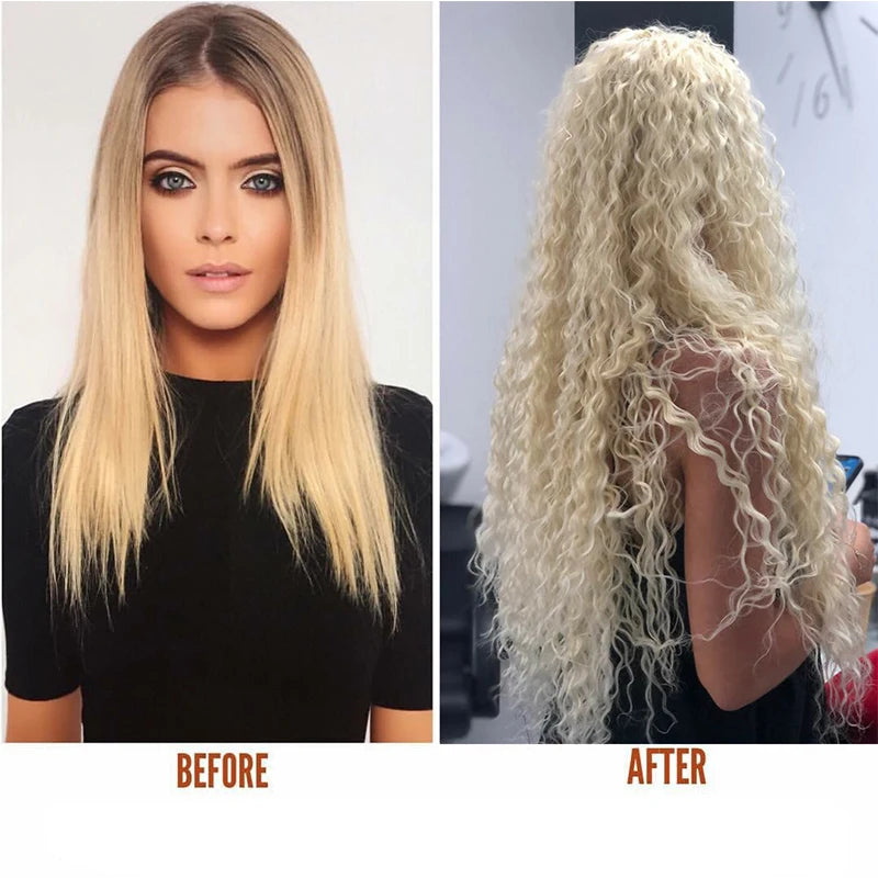 76 cm Deep Wave Crochet Braiding Hair for Women