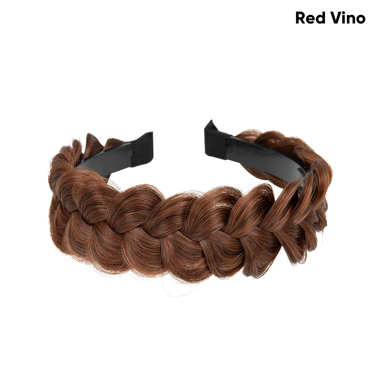 Bohemian Style Fishtail Braided Headband for Women