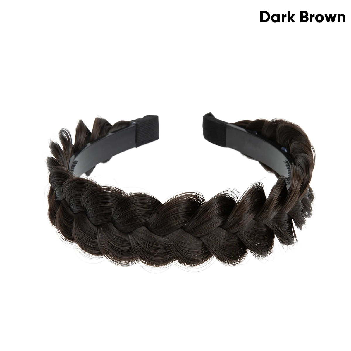 Bohemian Style Fishtail Braided Headband for Women