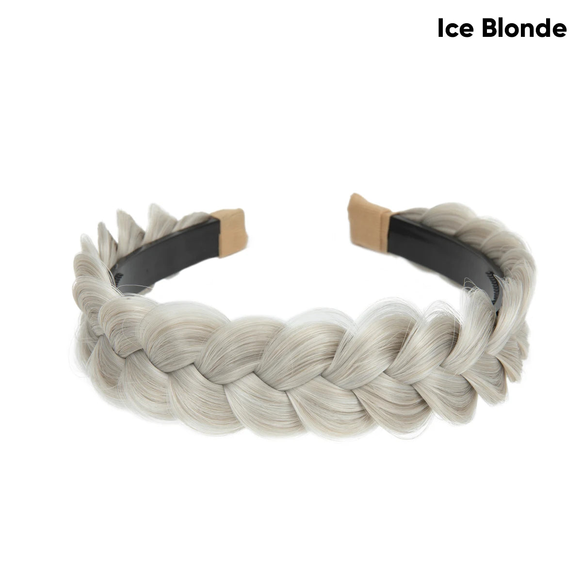 Bohemian Style Fishtail Braided Headband for Women
